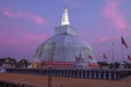 Ancient Dagoba of Ruwanwelisaya Stupa. Anuradhapura