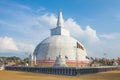 Ancient Dagoba of the Ruwanwelisaya Stupa. Anuradhapura