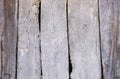 Ancient damaged gray wood planks boards background texture