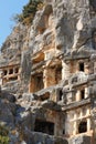 Ancient Dead Town In Myra Demre Turkey Royalty Free Stock Photo