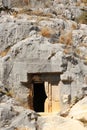 Ancient Dead Town In Myra Demre Turkey Royalty Free Stock Photo