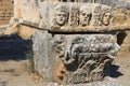 Ancient Dead Town In Myra Demre Turkey Royalty Free Stock Photo