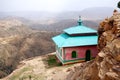 Ancient Debre Damo monastery building, Tigray, Ethiopia Royalty Free Stock Photo