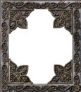 Ancient Decorative Metal Frame