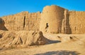 Ancient defensive architecture of Persia, Kashan, Iran