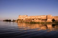 Ancient defensive castle on the shores of the sea