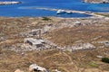 Ancient Delos in Greece