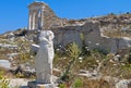 Ancient Delos in Greece