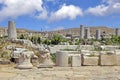 Ancient Delos Ruins, Greece Royalty Free Stock Photo