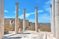 Ancient Delos Ruins, Greece Royalty Free Stock Photo