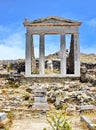 Ancient Delos Ruins, Greece Royalty Free Stock Photo