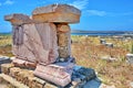 Ancient Delos Ruins, Greece