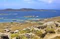 Ancient Delos Ruins, Greece