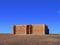 Ancient desert castle