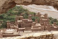 Ancient desert city Ait Benhaddou, Morocco. Ksar of Ait-Ben-Haddou. Royalty Free Stock Photo