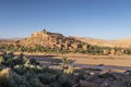 Ancient desert village Ait Benhaddou