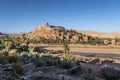 Ancient desert village Ait Benhaddou