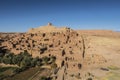 Ancient desert village Ait Benhaddou