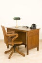 Ancient desk Royalty Free Stock Photo