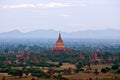 Ancient Dhammayazika Pagoda in Bagan, Myanmar Royalty Free Stock Photo