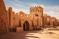 Ancient Diriyah Fortress Riyadh Saudi Arabia.AI