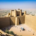 Ancient Diriyah Fortress Riyadh Saudi