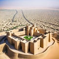 Ancient Diriyah Fortress Riyadh Saudi