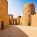 Ancient Diriyah Fortress Riyadh Saudi