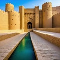 Ancient Diriyah Fortress Riyadh Saudi