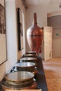 Ancient distiller for the production of perfume in Fragonard factory in Grasse, France