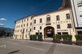 The ancient distillery of Nardini, Bassano del Grappa, Italy