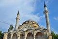 Ancient Djuma-Djami mosque in Yevpatoria. Crimea Royalty Free Stock Photo