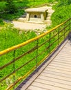 Ancient dolmen Royalty Free Stock Photo