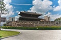 Ancient Dongdaemun East Gate Seoul Royalty Free Stock Photo