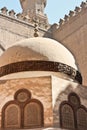 Sultan Hassan Mosque Royalty Free Stock Photo