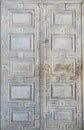 Ancient door Byzantine architecture Royalty Free Stock Photo