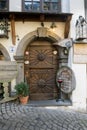 Ancient Door, Cochem, Germany