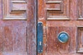 Ancient Door Detail Surface Gate Arab Royalty Free Stock Photo