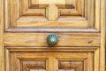 Ancient Door Detail Architecture House Royalty Free Stock Photo