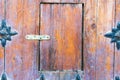 Ancient Door Detail Indian Metal Gate