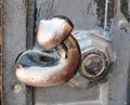 Artistic door handle design idea