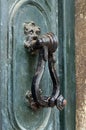 Door knob in Venice, Italy Royalty Free Stock Photo