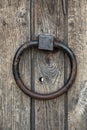 Ancient door knocker ring