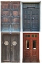 Ancient doors