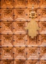 Ancient doors, Morocco Royalty Free Stock Photo