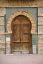 Ancient doors, Morocco Royalty Free Stock Photo