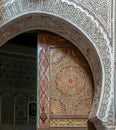 Ancient doors, Morocco Royalty Free Stock Photo