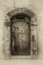 Ancient doors, Morocco Royalty Free Stock Photo
