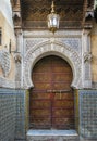 Ancient doors, Morocco Royalty Free Stock Photo