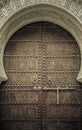 Ancient doors, Morocco Royalty Free Stock Photo